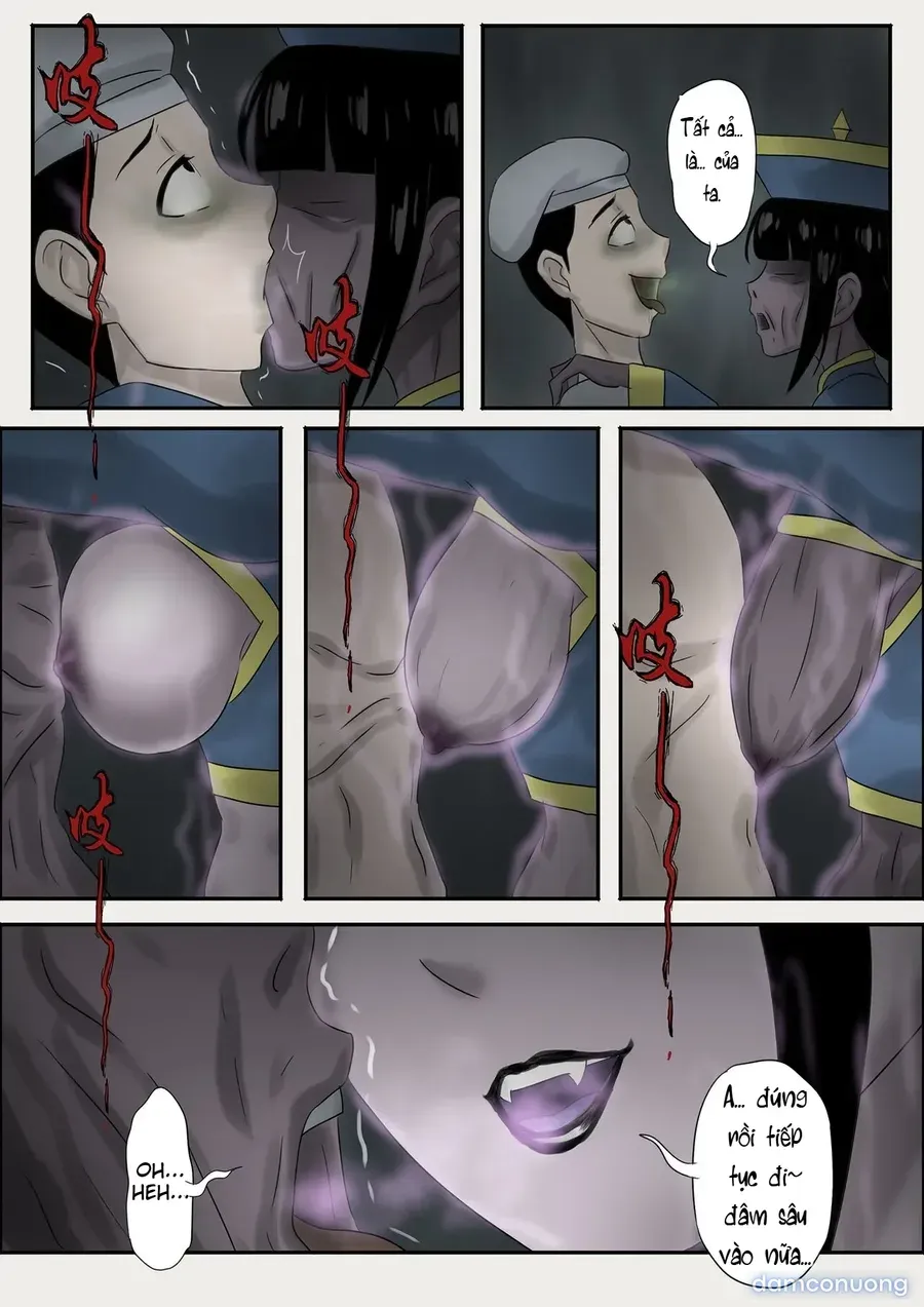 đọc truyện Jiangshi Musume Chapter 1-6 Chương 6 ảnh 19 tại Thiên Thai Truyện