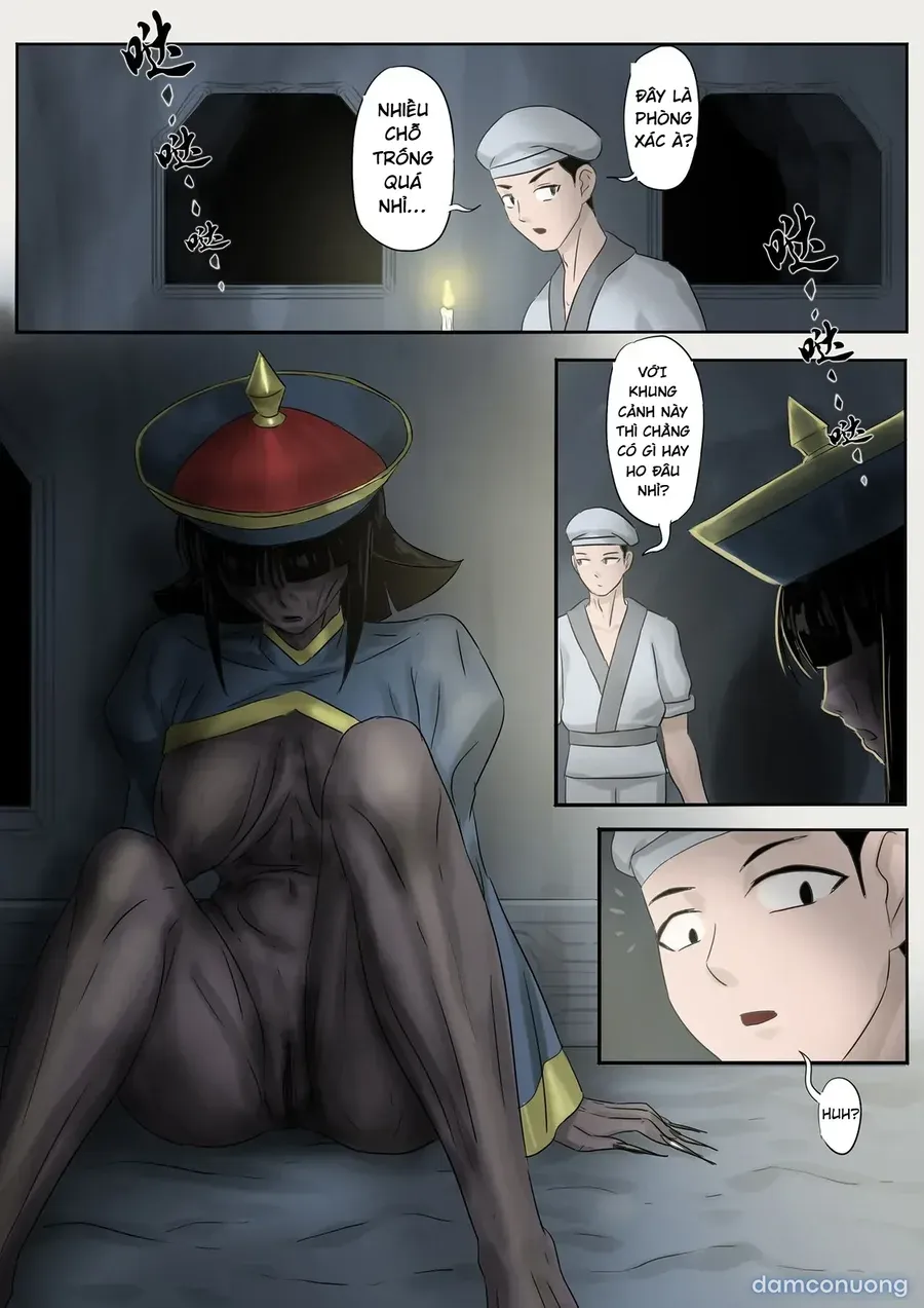 đọc truyện Jiangshi Musume Chapter 1-6 Chương 6 ảnh 10 tại Thiên Thai Truyện