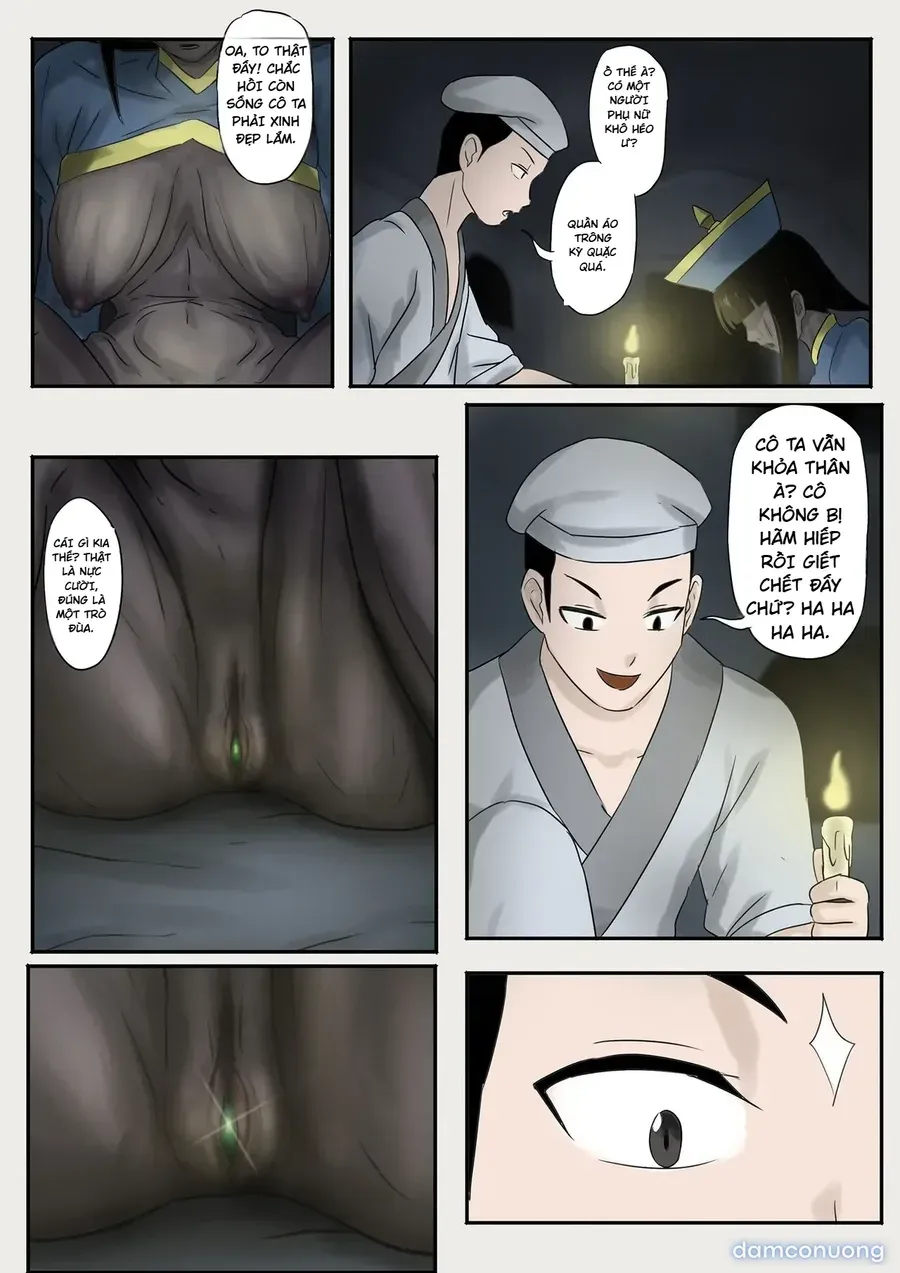 đọc truyện Jiangshi Musume Chapter 1-6 Chương 6 ảnh 11 tại Thiên Thai Truyện