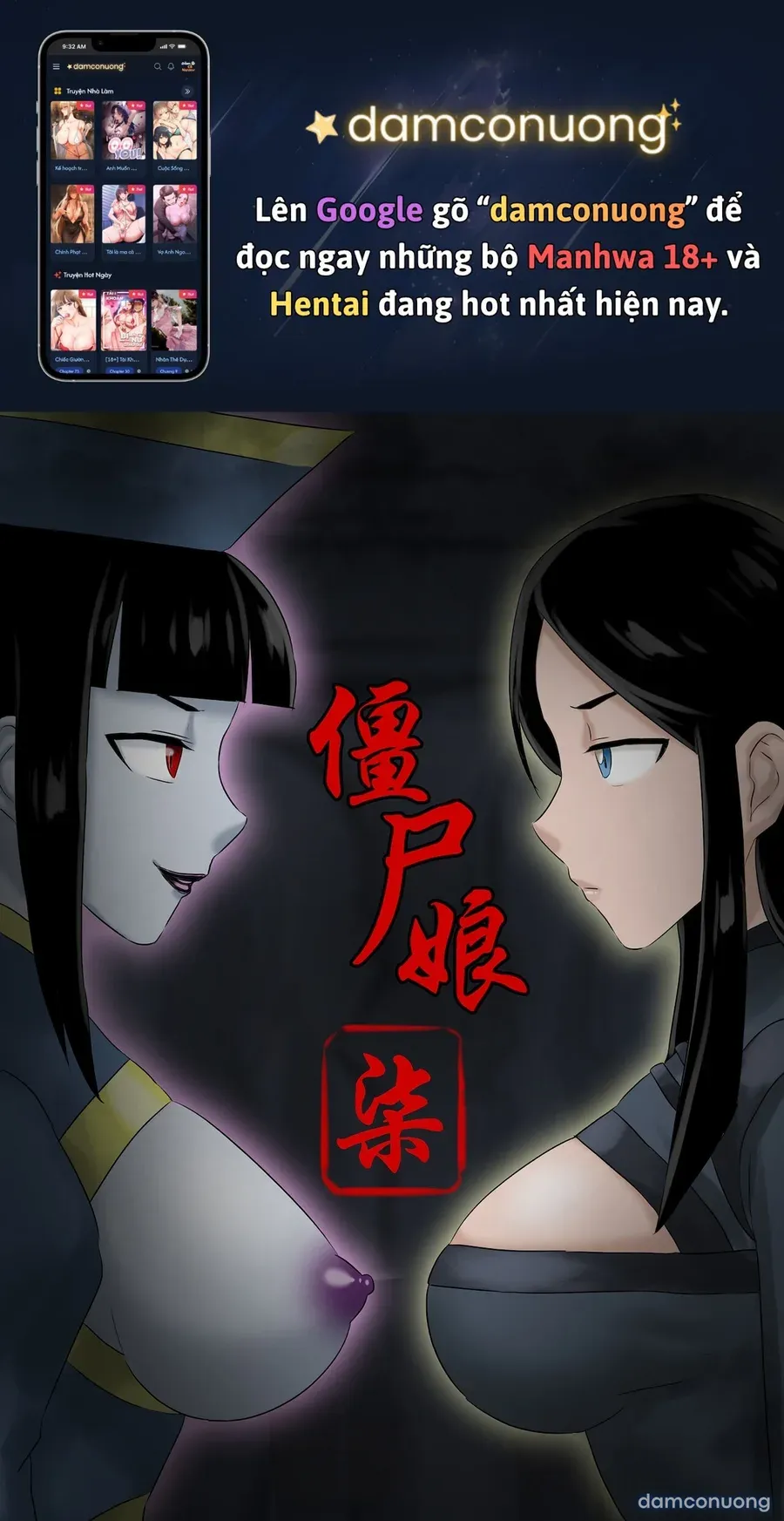 đọc truyện Jiangshi Musume Chapter 1-6 Chương 7 ảnh 2 tại Thiên Thai Truyện