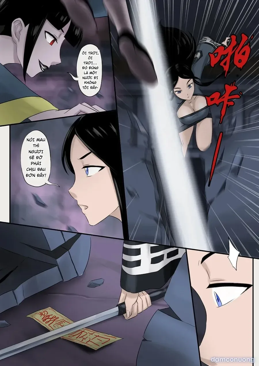 đọc truyện Jiangshi Musume Chapter 1-6 Chương 7 ảnh 14 tại Thiên Thai Truyện