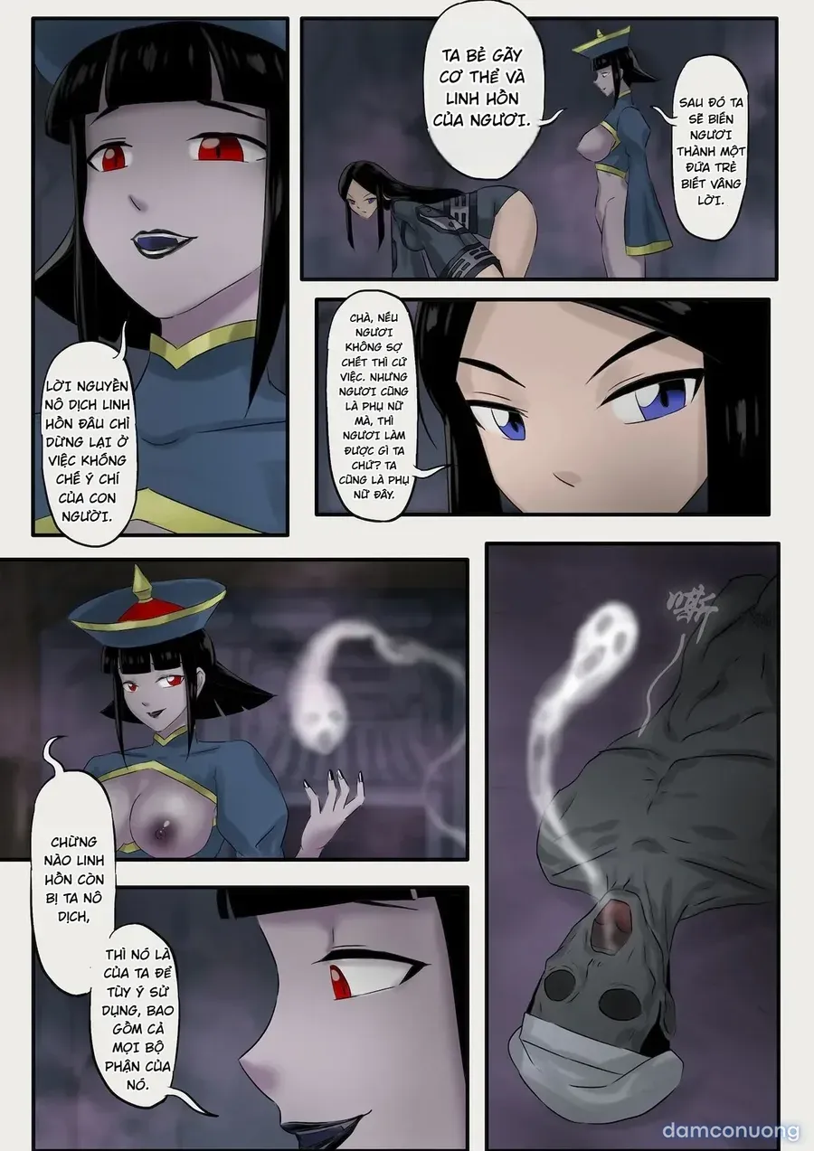 đọc truyện Jiangshi Musume Chapter 1-6 Chương 7 ảnh 16 tại Thiên Thai Truyện