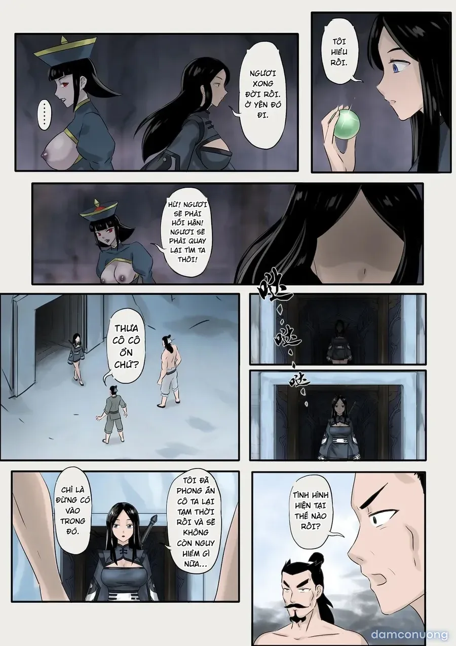 đọc truyện Jiangshi Musume Chapter 1-6 Chương 7 ảnh 21 tại Thiên Thai Truyện