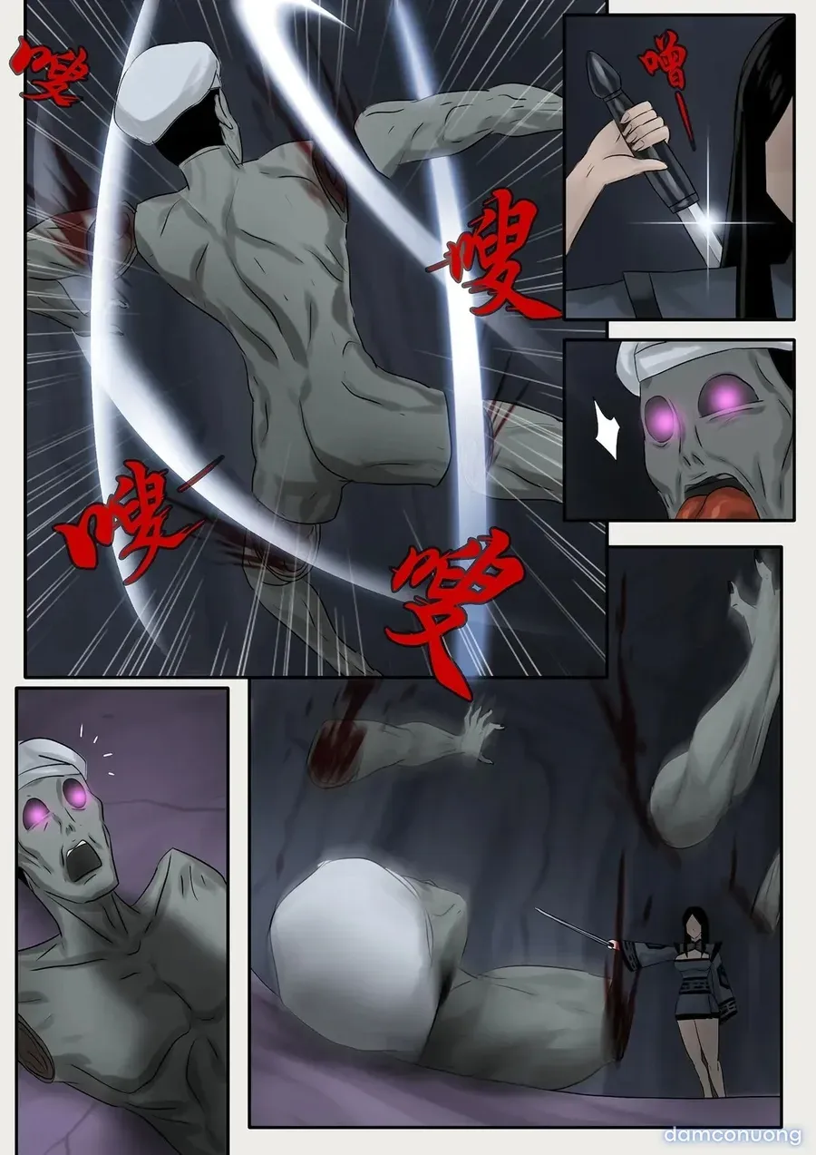 đọc truyện Jiangshi Musume Chapter 1-6 Chương 7 ảnh 7 tại Thiên Thai Truyện