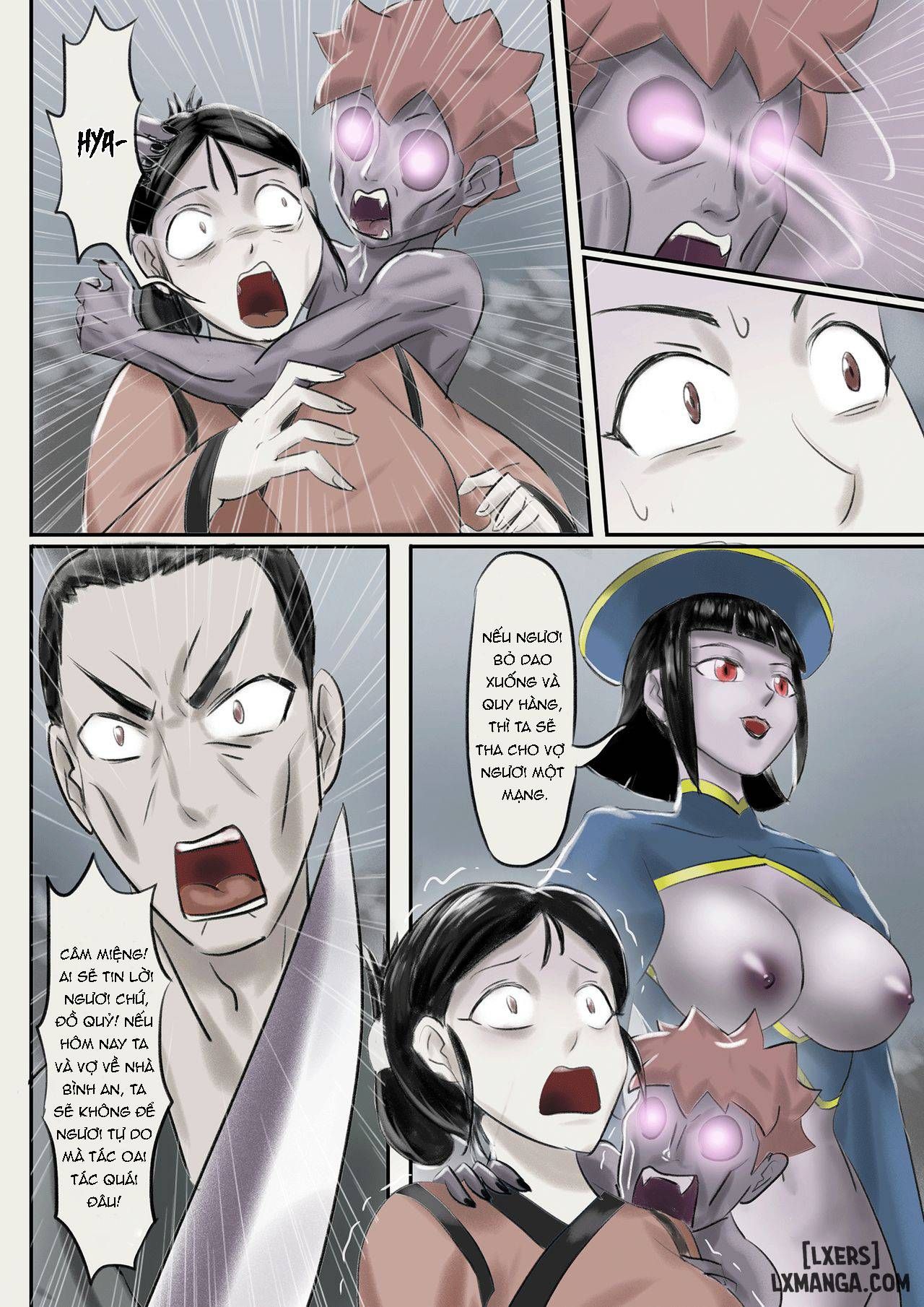 đọc truyện Jiangshi Musume Chương 3 ảnh 9 tại Giả Dược