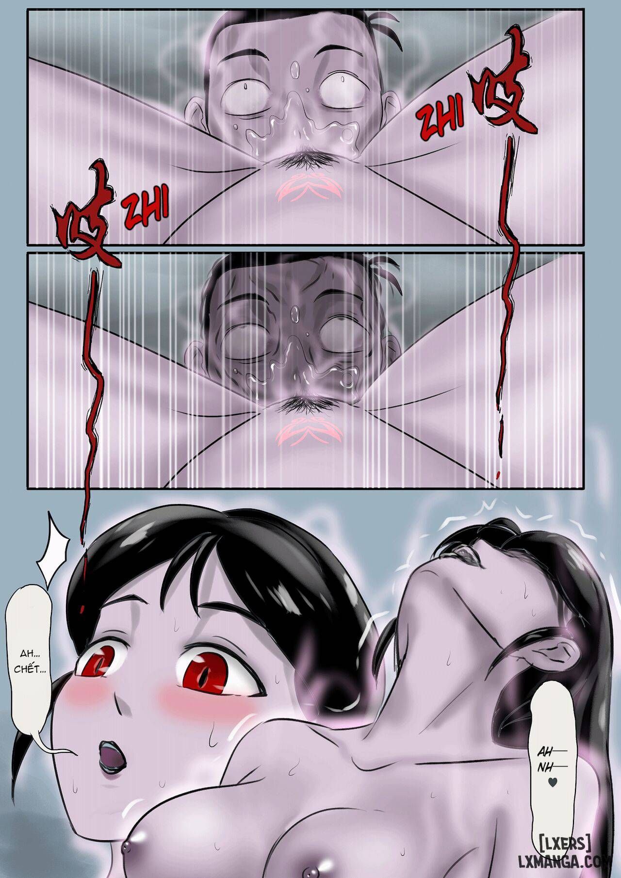 đọc truyện Jiangshi Musume Chương 4 ảnh 13 tại Giả Dược