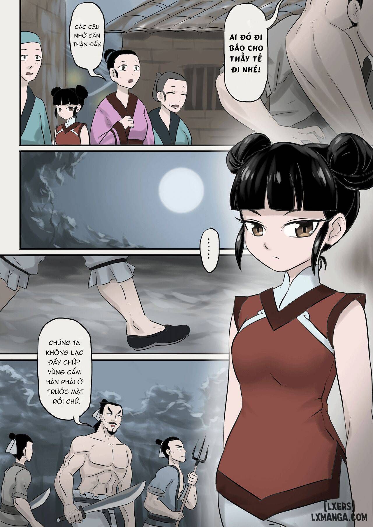 đọc truyện Jiangshi Musume Chương 4 ảnh 3 tại Giả Dược