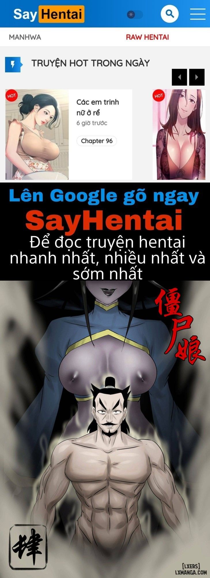 đọc truyện Jiangshi Musume Chương 5 ảnh 1 tại Giả Dược
