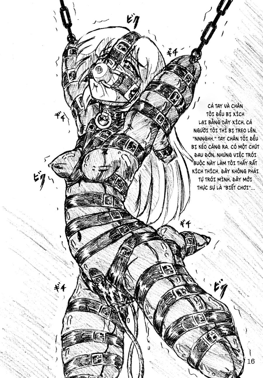 đọc truyện Jibaku-hime + Osorubeshi Kikai No Pantsu Oneshot ảnh 12 tại Giả Dược