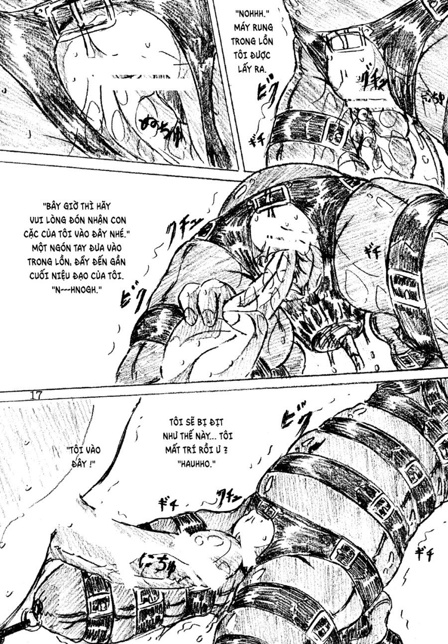 đọc truyện Jibaku-hime + Osorubeshi Kikai No Pantsu Oneshot ảnh 13 tại Giả Dược