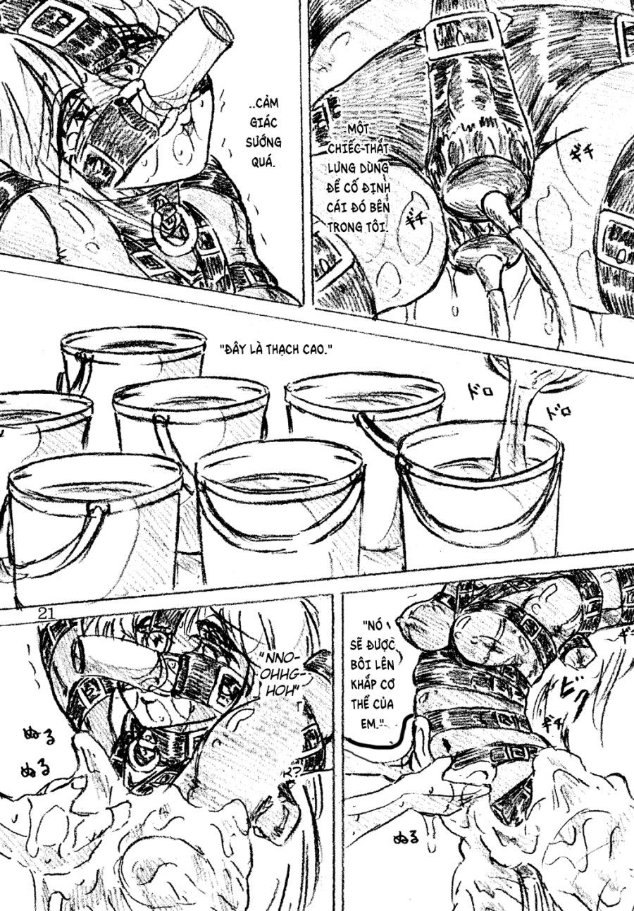 đọc truyện Jibaku-hime + Osorubeshi Kikai No Pantsu Oneshot ảnh 17 tại Giả Dược