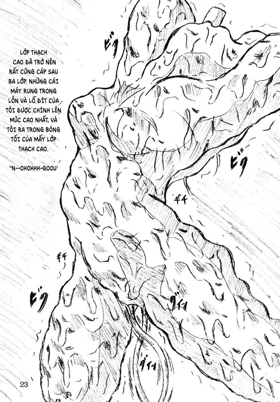 đọc truyện Jibaku-hime + Osorubeshi Kikai No Pantsu Oneshot ảnh 19 tại Giả Dược