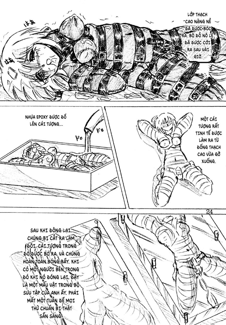 đọc truyện Jibaku-hime + Osorubeshi Kikai No Pantsu Oneshot ảnh 20 tại Giả Dược