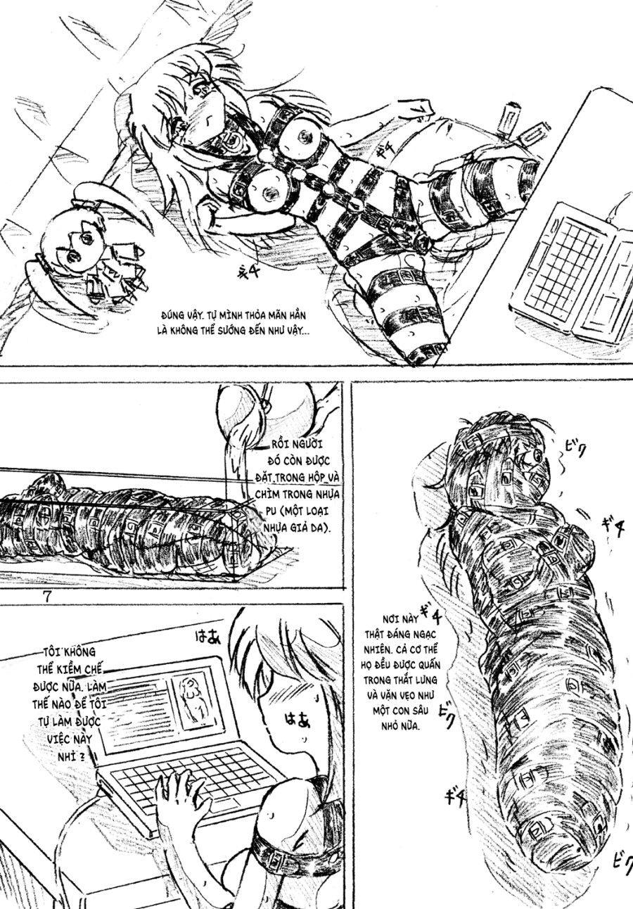 đọc truyện Jibaku-hime + Osorubeshi Kikai No Pantsu Oneshot ảnh 3 tại Giả Dược