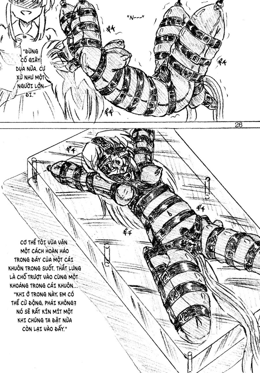 đọc truyện Jibaku-hime + Osorubeshi Kikai No Pantsu Oneshot ảnh 22 tại Giả Dược