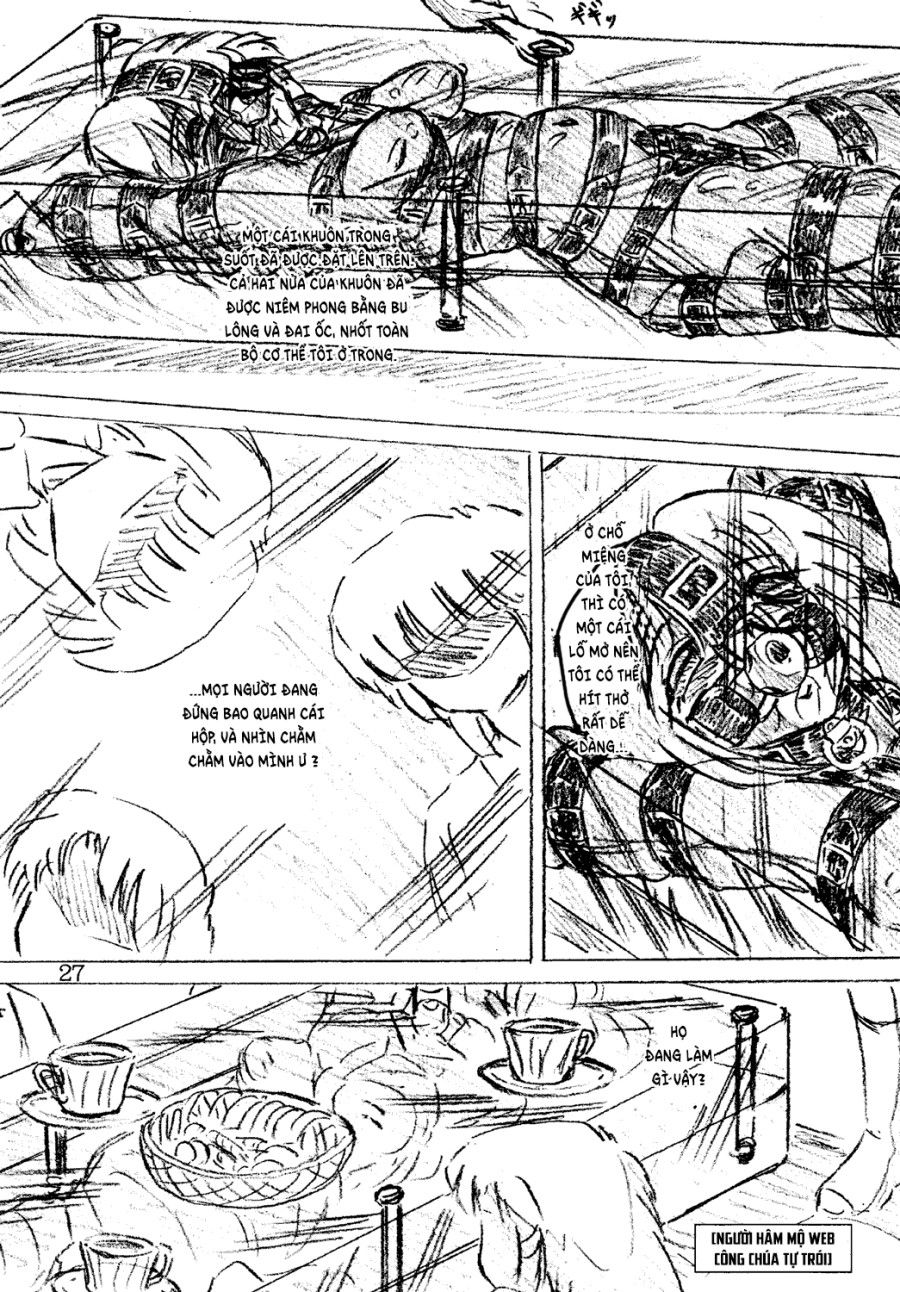 đọc truyện Jibaku-hime + Osorubeshi Kikai No Pantsu Oneshot ảnh 23 tại Giả Dược