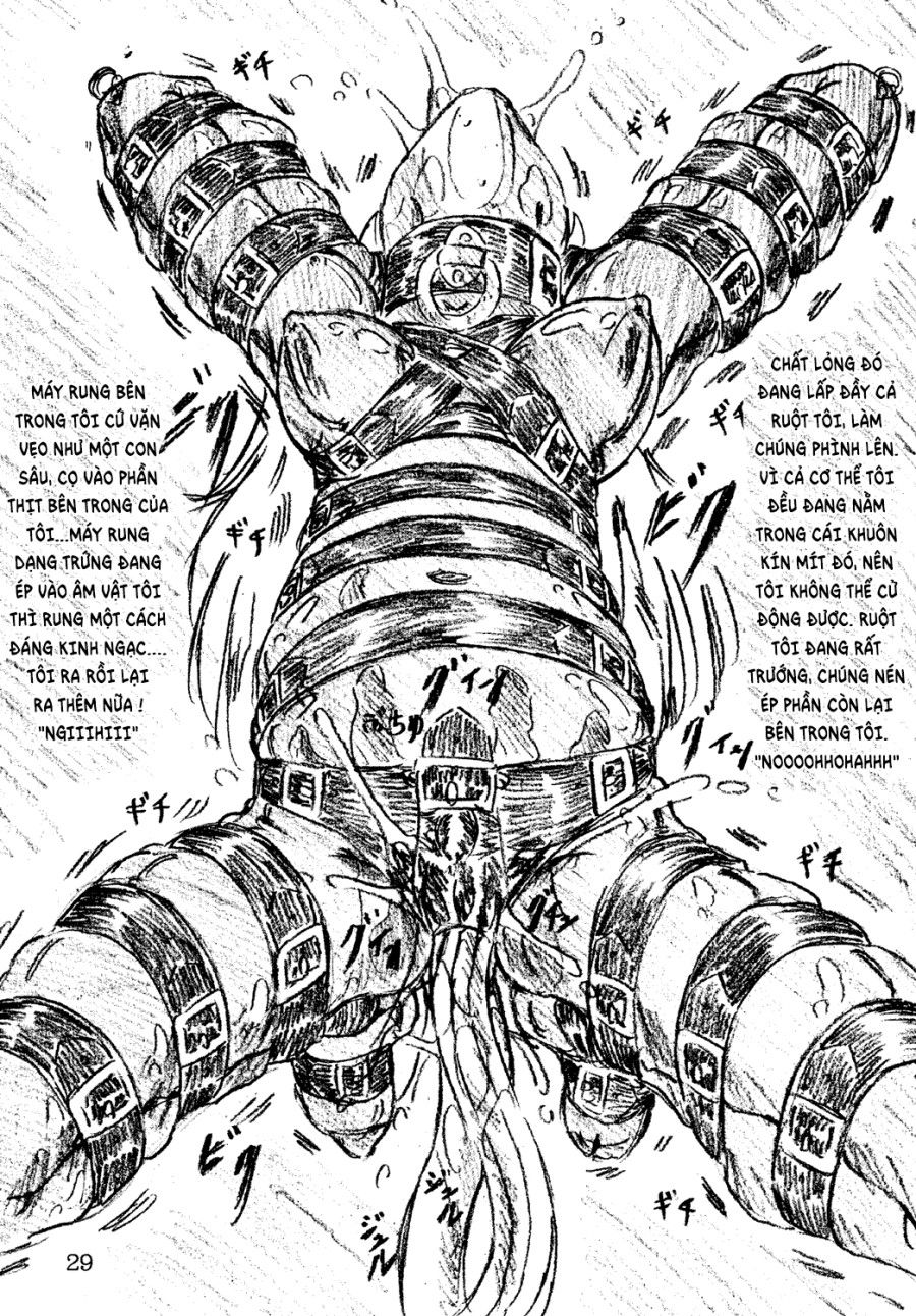 đọc truyện Jibaku-hime + Osorubeshi Kikai No Pantsu Oneshot ảnh 25 tại Giả Dược