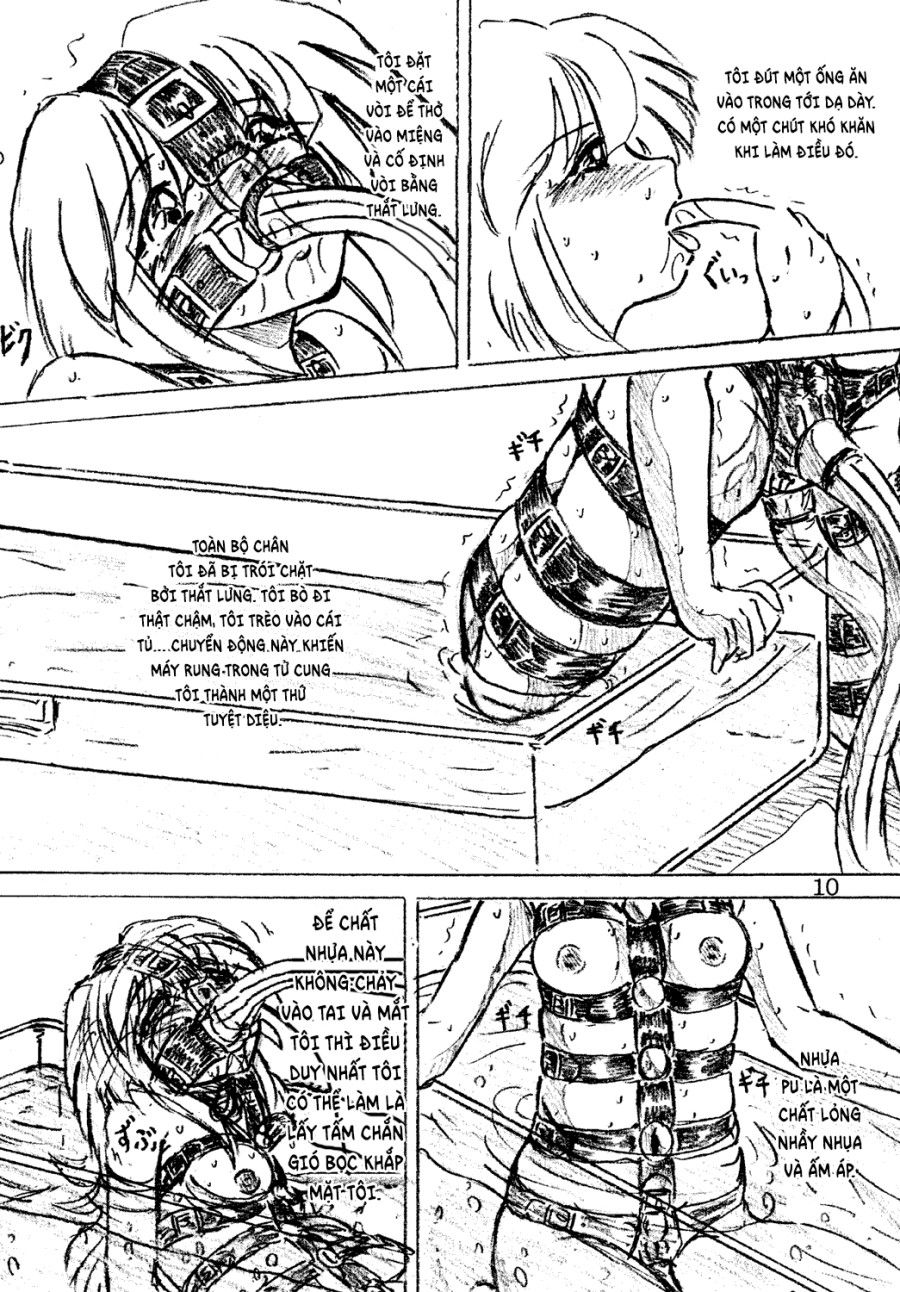 đọc truyện Jibaku-hime + Osorubeshi Kikai No Pantsu Oneshot ảnh 6 tại Giả Dược