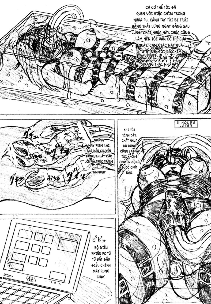 đọc truyện Jibaku-hime + Osorubeshi Kikai No Pantsu Oneshot ảnh 7 tại Giả Dược