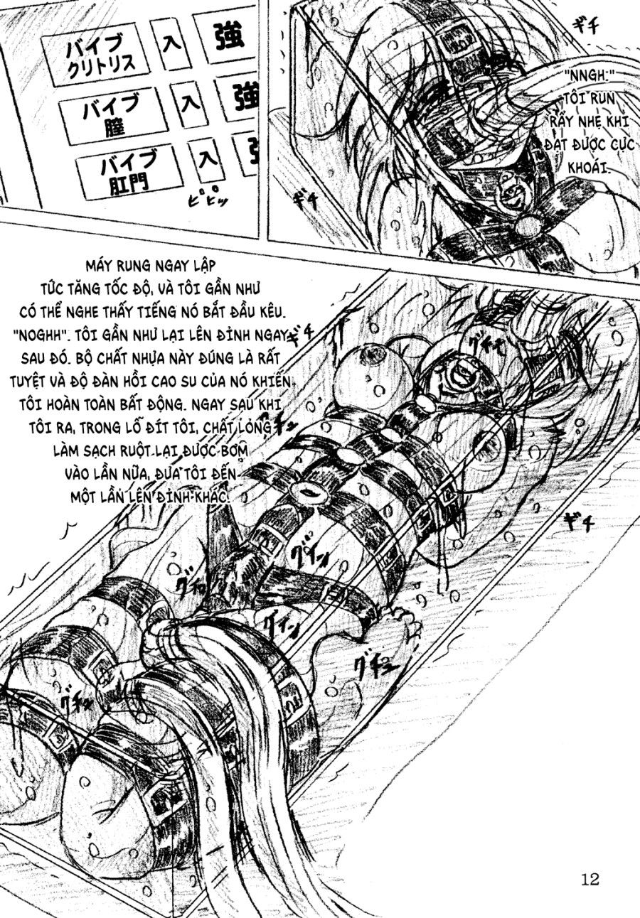 đọc truyện Jibaku-hime + Osorubeshi Kikai No Pantsu Oneshot ảnh 8 tại Giả Dược