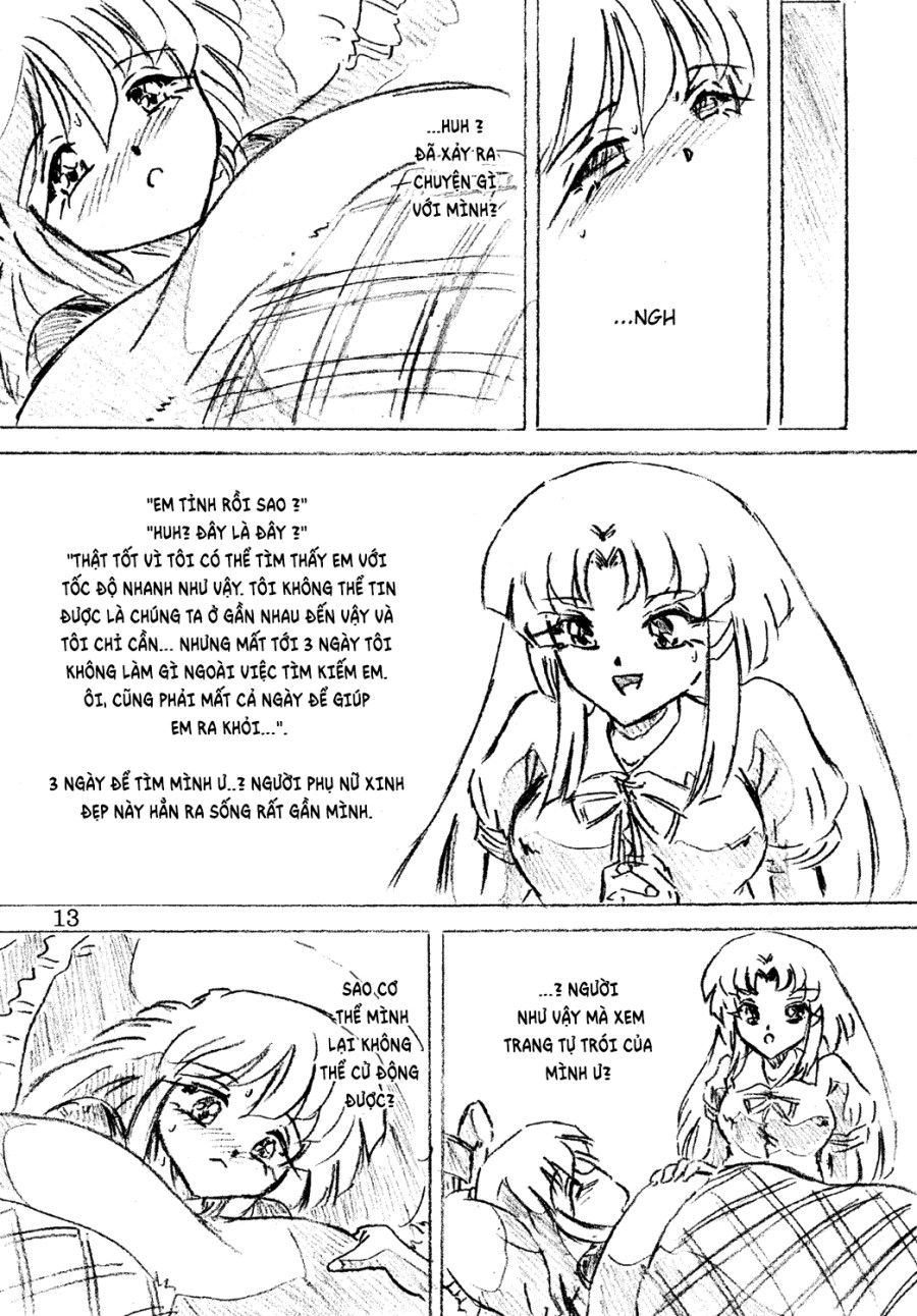 đọc truyện Jibaku-hime + Osorubeshi Kikai No Pantsu Oneshot ảnh 9 tại Giả Dược