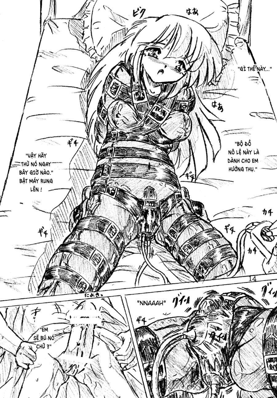 đọc truyện Jibaku-hime + Osorubeshi Kikai No Pantsu Oneshot ảnh 10 tại Giả Dược