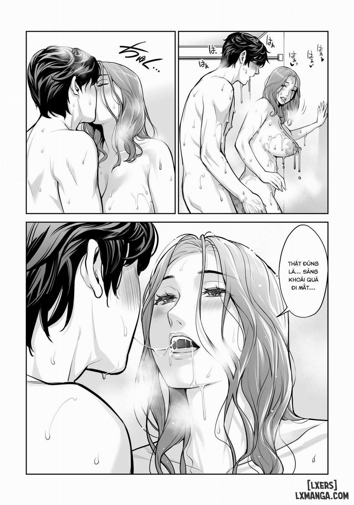 đọc truyện Jichikai No Hitozuma Wa Totemo Ecchi Deshita 4 Chương 0.5 ảnh 21 tại Thiên Thai Truyện