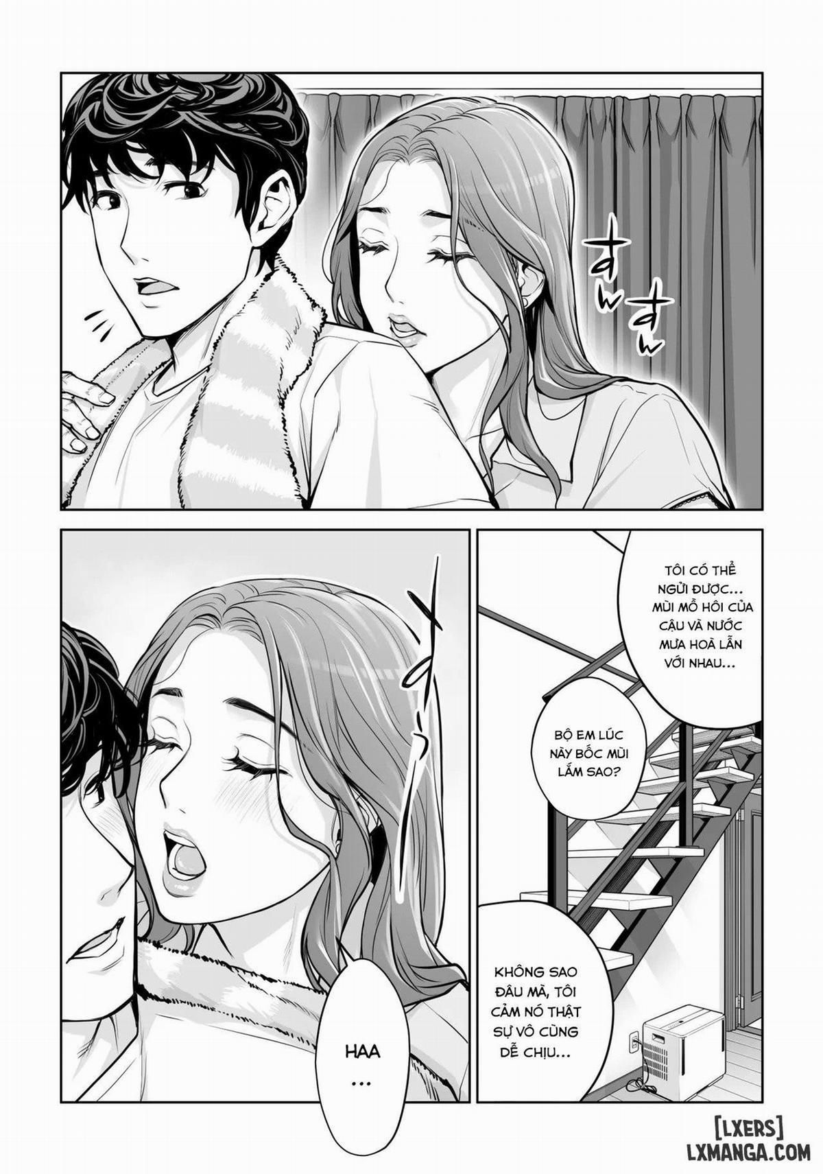 đọc truyện Jichikai No Hitozuma Wa Totemo Ecchi Deshita 4 Chương 0.5 ảnh 5 tại Thiên Thai Truyện