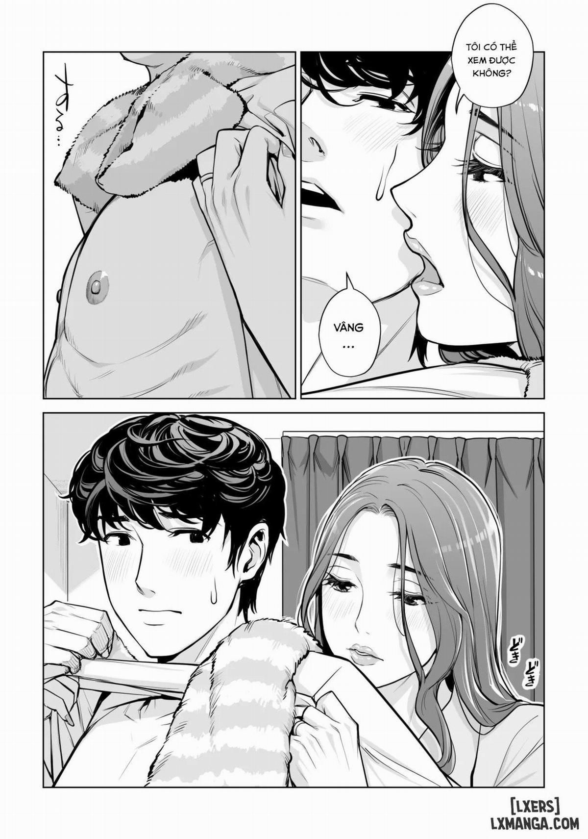 đọc truyện Jichikai No Hitozuma Wa Totemo Ecchi Deshita 4 Chương 0.5 ảnh 6 tại Thiên Thai Truyện