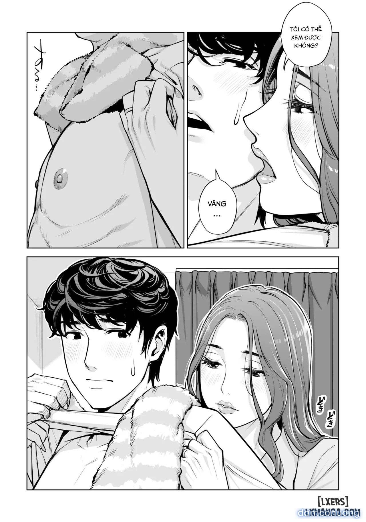 đọc truyện Jichikai No Hitozuma Wa Totemo Ecchi Deshita 4 Chương 1 ảnh 6 tại Thiên Thai Truyện