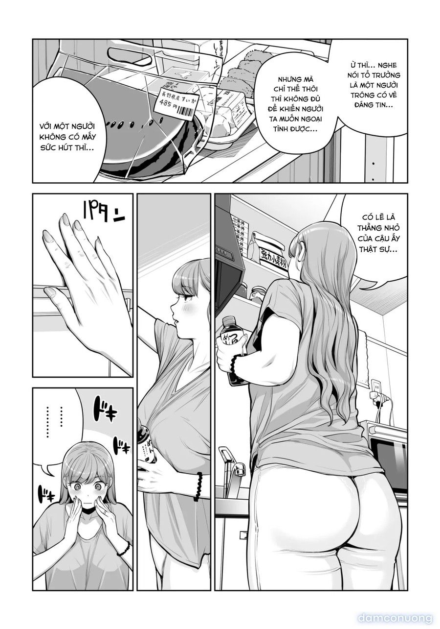 đọc truyện Jichikai No Hitozuma Wa Totemo Ecchi Deshita 4 Chương 4 ảnh 24 tại Thiên Thai Truyện