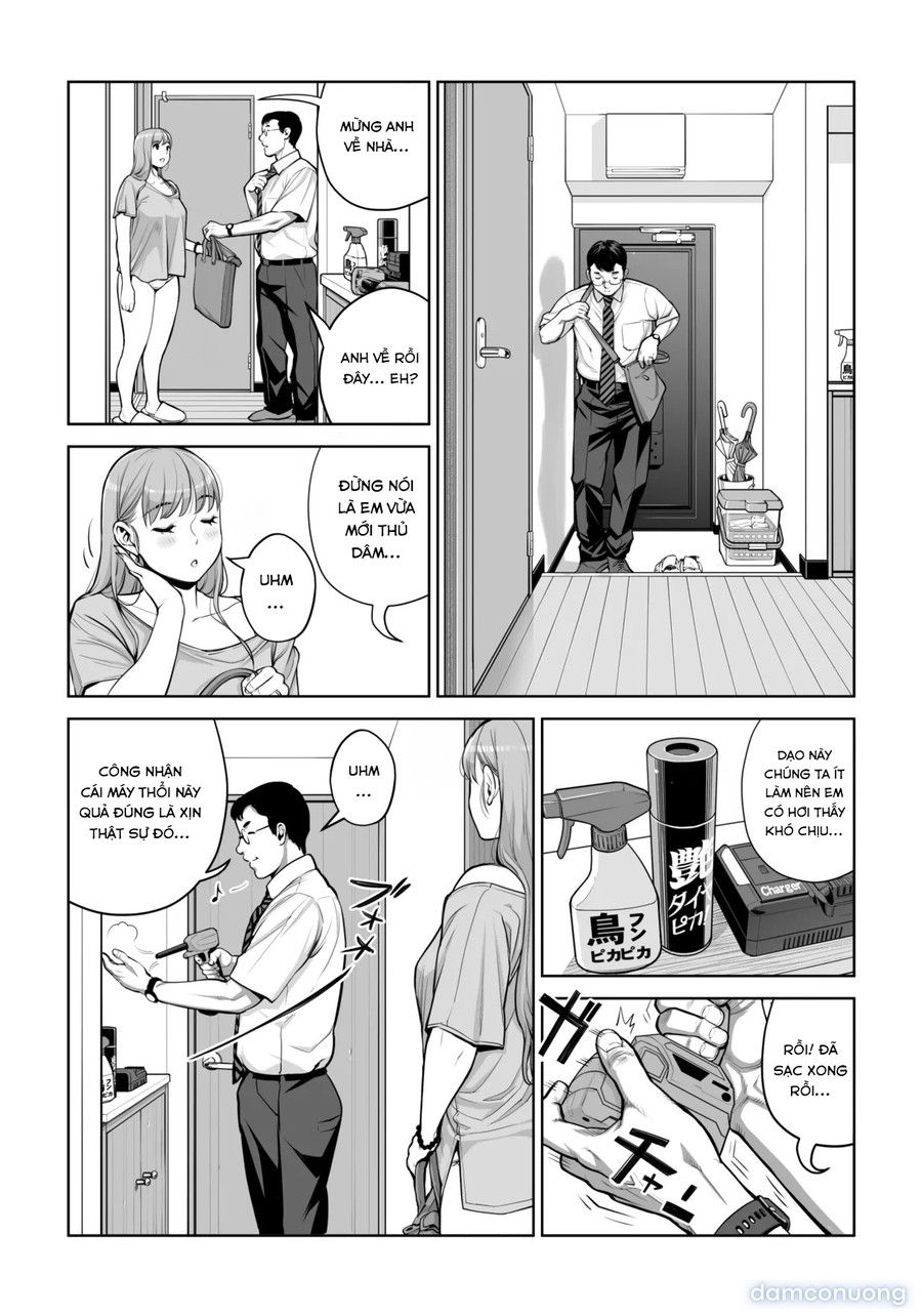 đọc truyện Jichikai No Hitozuma Wa Totemo Ecchi Deshita 4 Chương 4 ảnh 31 tại Thiên Thai Truyện