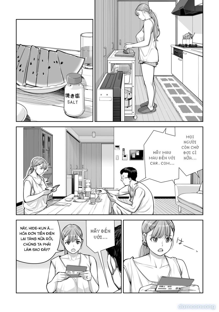 đọc truyện Jichikai No Hitozuma Wa Totemo Ecchi Deshita 4 Chương 4 ảnh 33 tại Thiên Thai Truyện