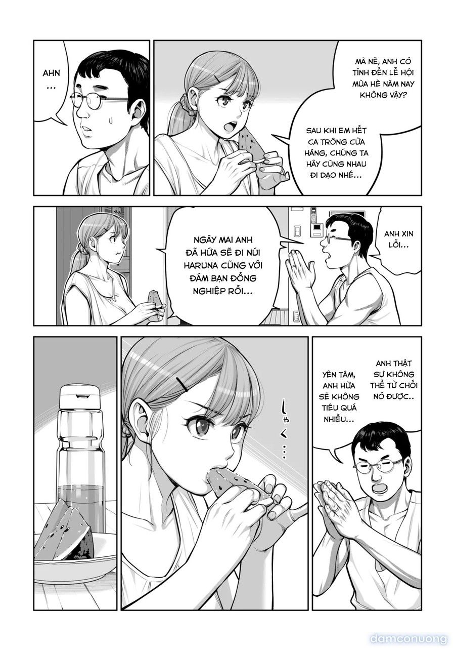 đọc truyện Jichikai No Hitozuma Wa Totemo Ecchi Deshita 4 Chương 4 ảnh 35 tại Thiên Thai Truyện