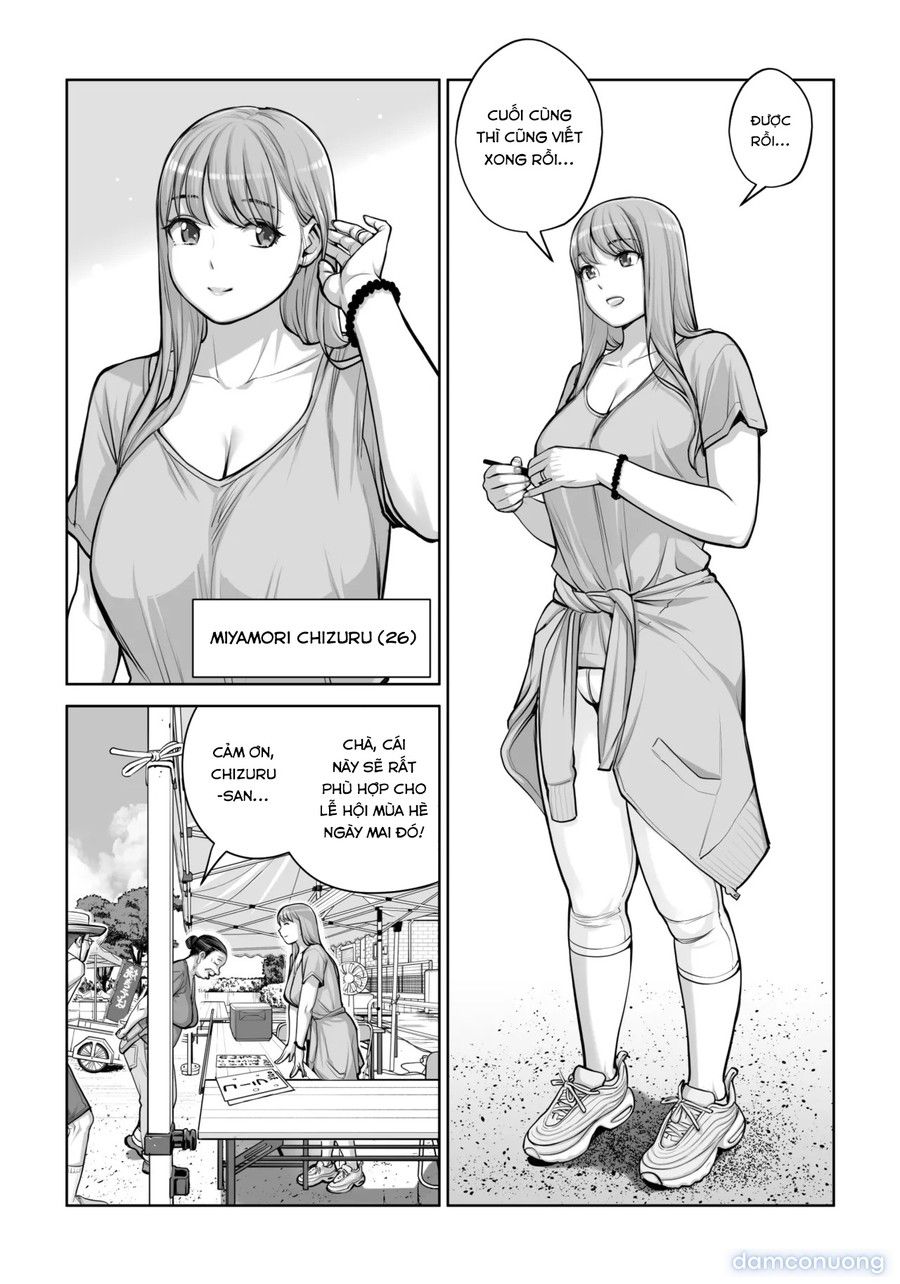 đọc truyện Jichikai No Hitozuma Wa Totemo Ecchi Deshita 4 Chương 4 ảnh 6 tại Thiên Thai Truyện