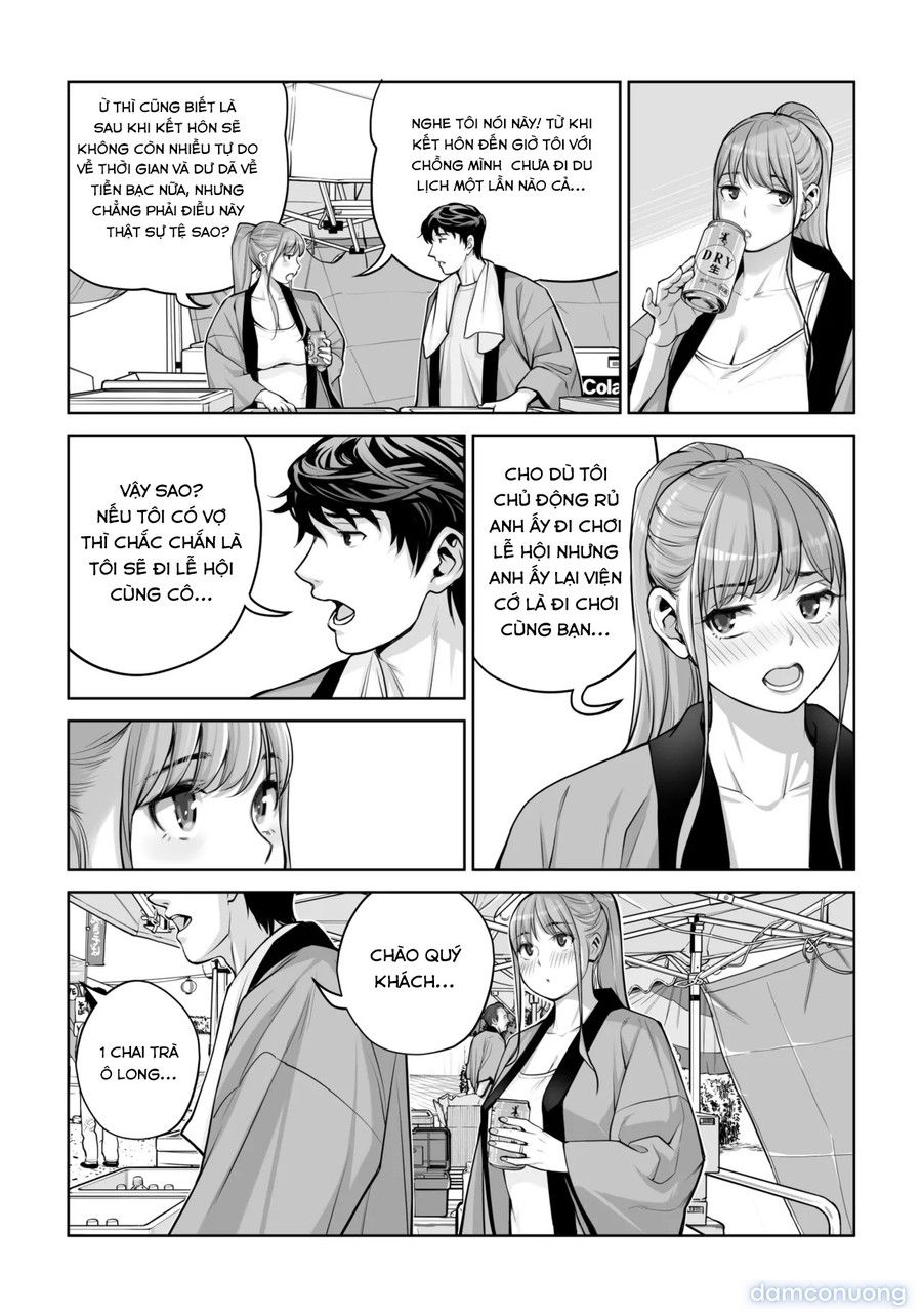 đọc truyện Jichikai No Hitozuma Wa Totemo Ecchi Deshita 4 Chương 4 ảnh 49 tại Thiên Thai Truyện