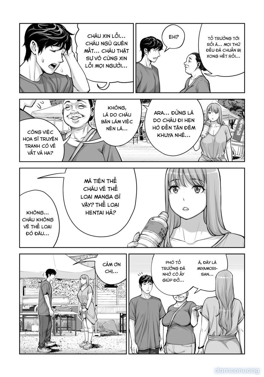 đọc truyện Jichikai No Hitozuma Wa Totemo Ecchi Deshita 4 Chương 4 ảnh 8 tại Thiên Thai Truyện
