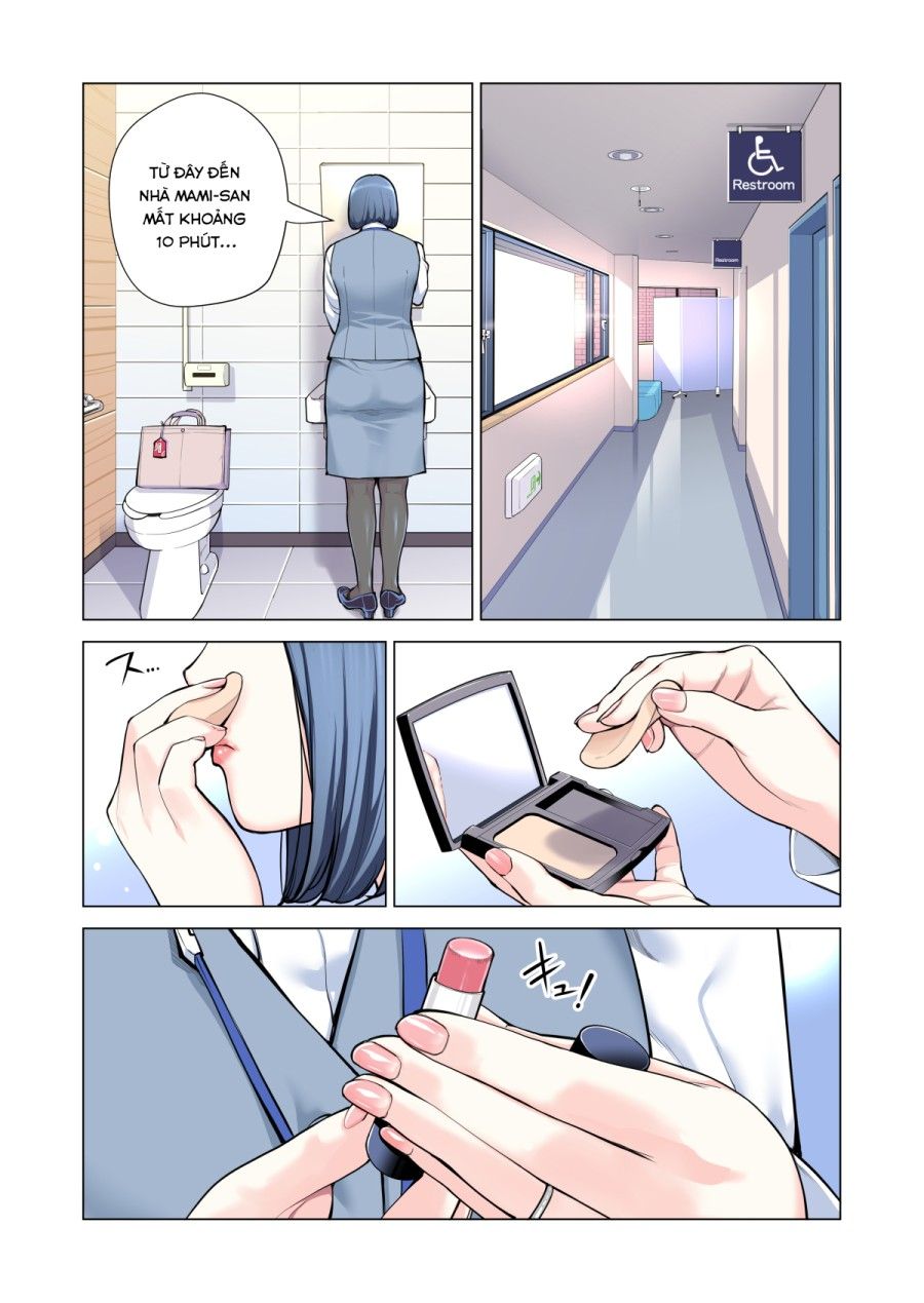Jichikai No Hitozuma Wa Totemo H Deshita Chương 3 page 12 - Giả Dược