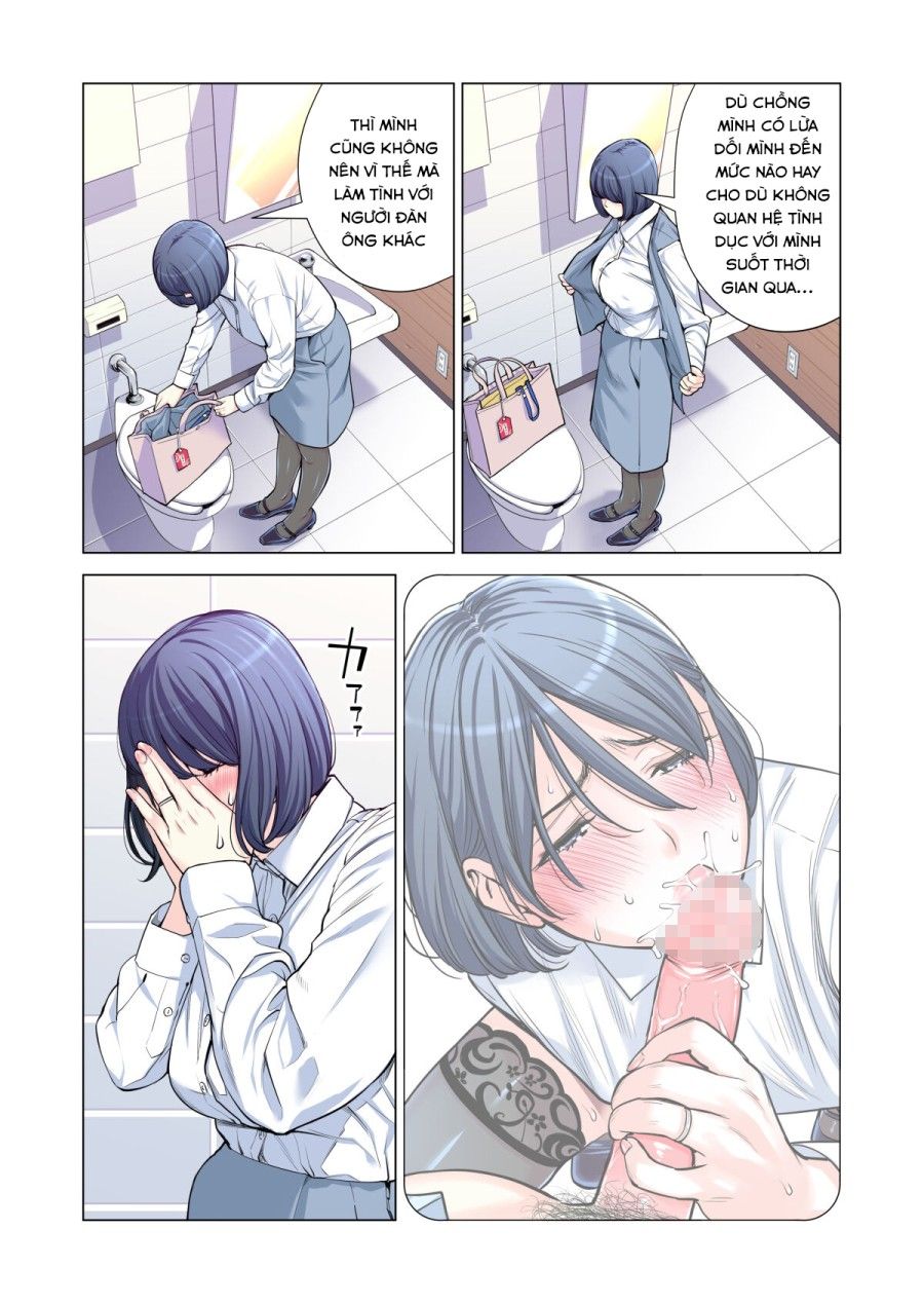 Jichikai No Hitozuma Wa Totemo H Deshita Chương 3 page 17 - Giả Dược