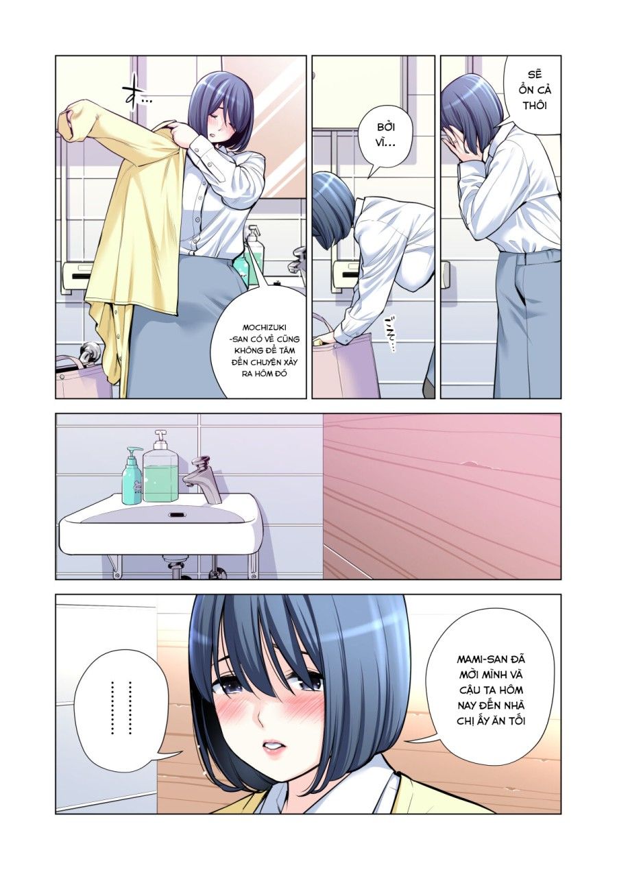 Jichikai No Hitozuma Wa Totemo H Deshita Chương 3 page 18 - Giả Dược
