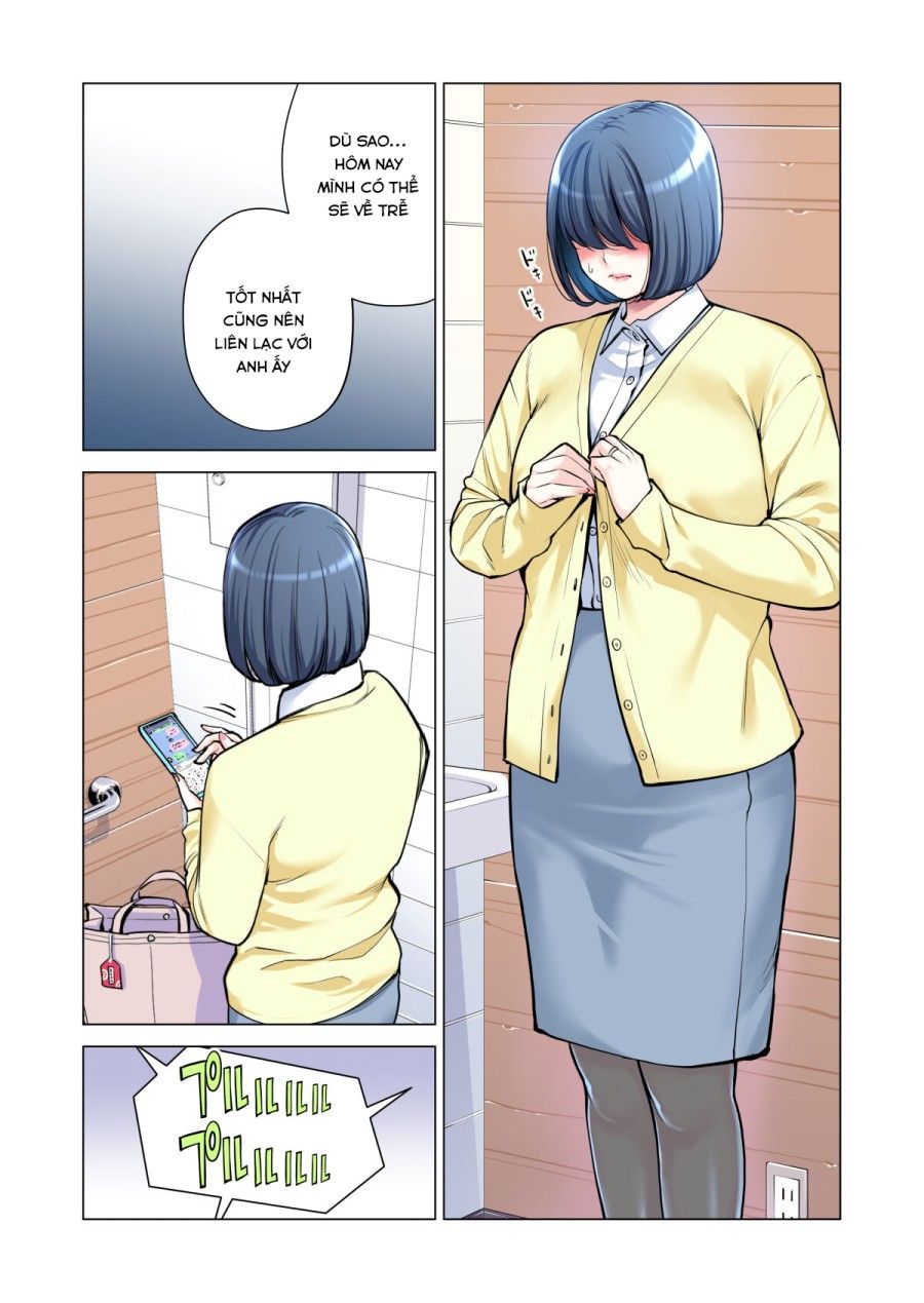 Jichikai No Hitozuma Wa Totemo H Deshita Chương 3 page 19 - Giả Dược