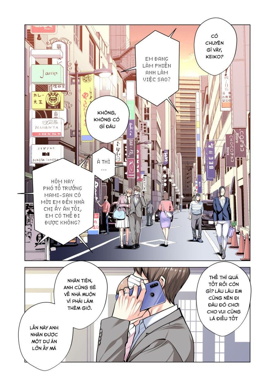 Jichikai No Hitozuma Wa Totemo H Deshita Chương 3 page 20 - Giả Dược