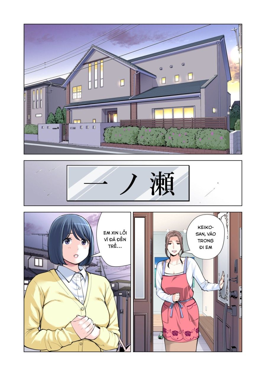 Jichikai No Hitozuma Wa Totemo H Deshita Chương 3 page 22 - Giả Dược