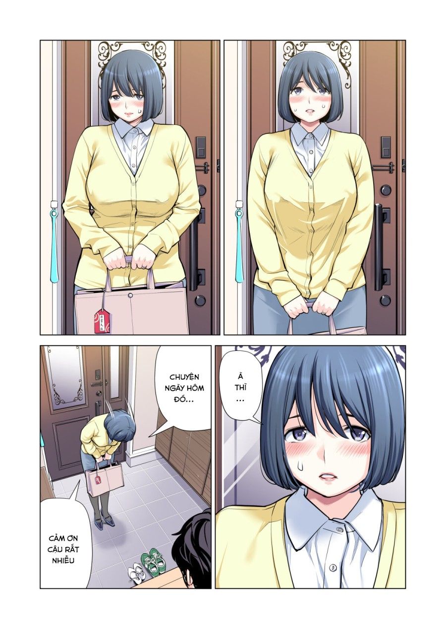 Jichikai No Hitozuma Wa Totemo H Deshita Chương 3 page 24 - Giả Dược
