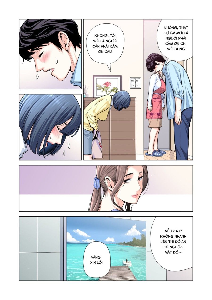 Jichikai No Hitozuma Wa Totemo H Deshita Chương 3 page 25 - Giả Dược