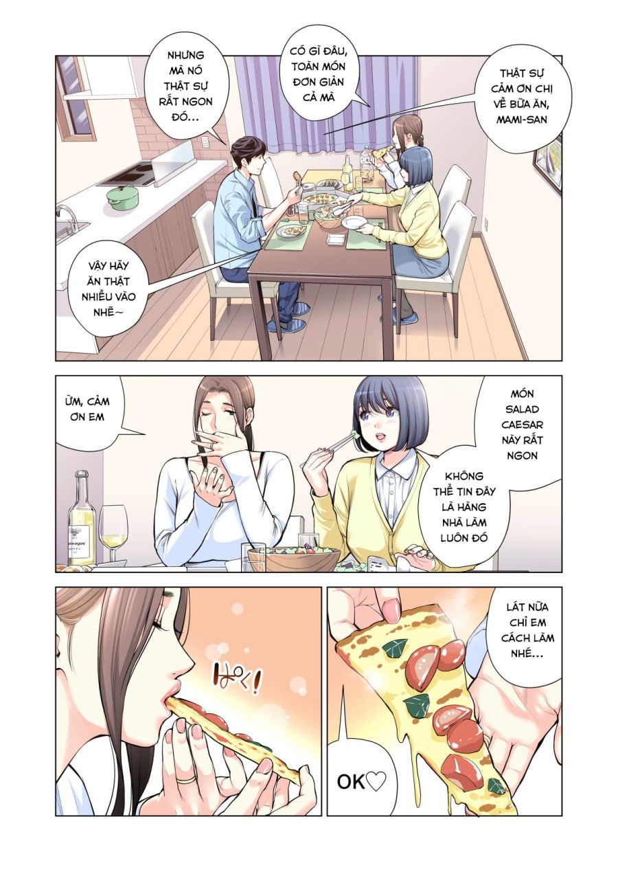 Jichikai No Hitozuma Wa Totemo H Deshita Chương 3 page 27 - Giả Dược