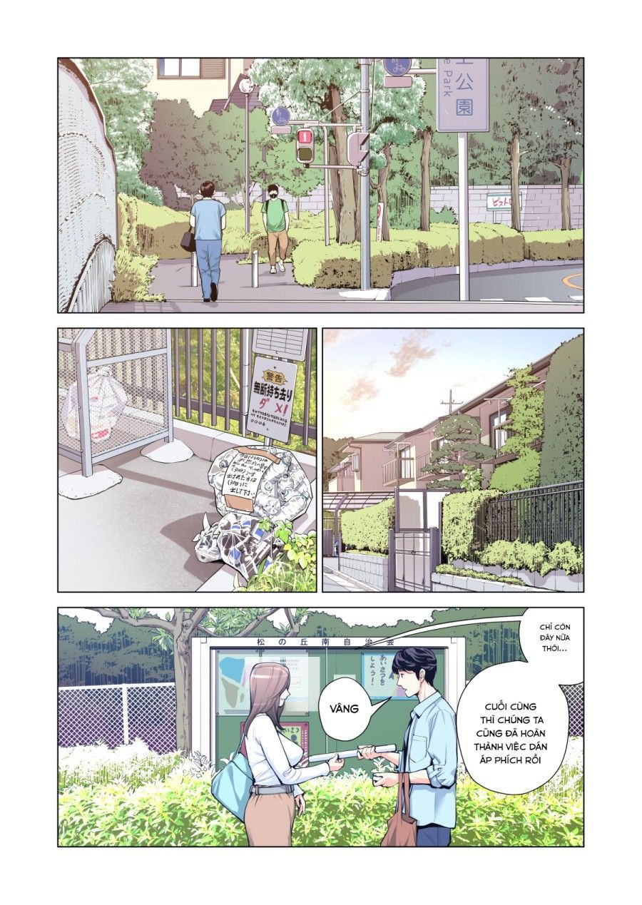 Jichikai No Hitozuma Wa Totemo H Deshita Chương 3 page 4 - Giả Dược