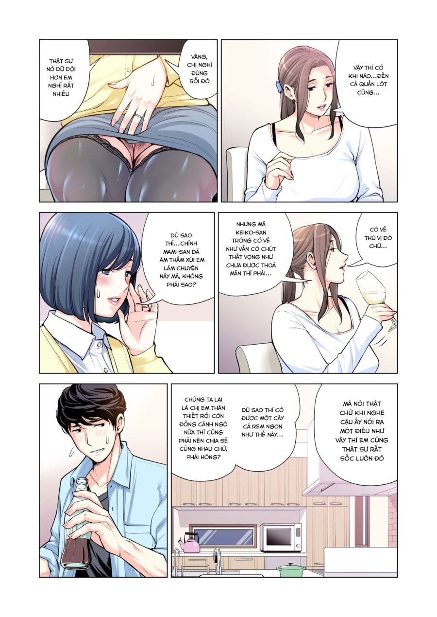 Jichikai No Hitozuma Wa Totemo H Deshita Chương 3 page 35 - Giả Dược