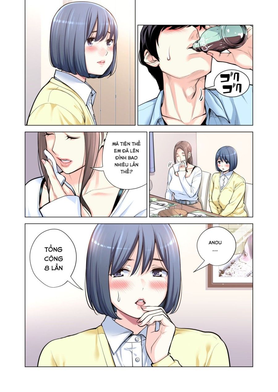 Jichikai No Hitozuma Wa Totemo H Deshita Chương 3 page 36 - Giả Dược