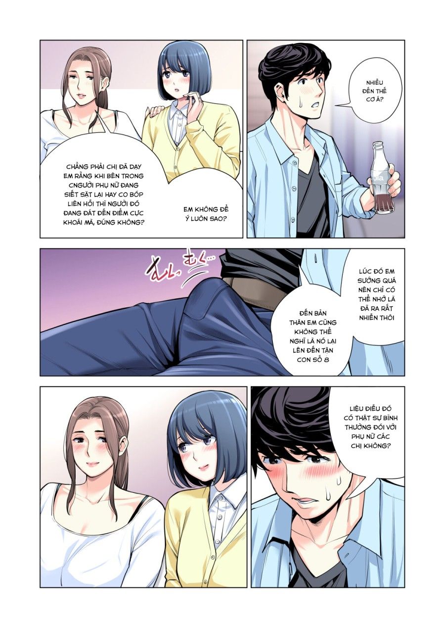 Jichikai No Hitozuma Wa Totemo H Deshita Chương 3 page 37 - Giả Dược